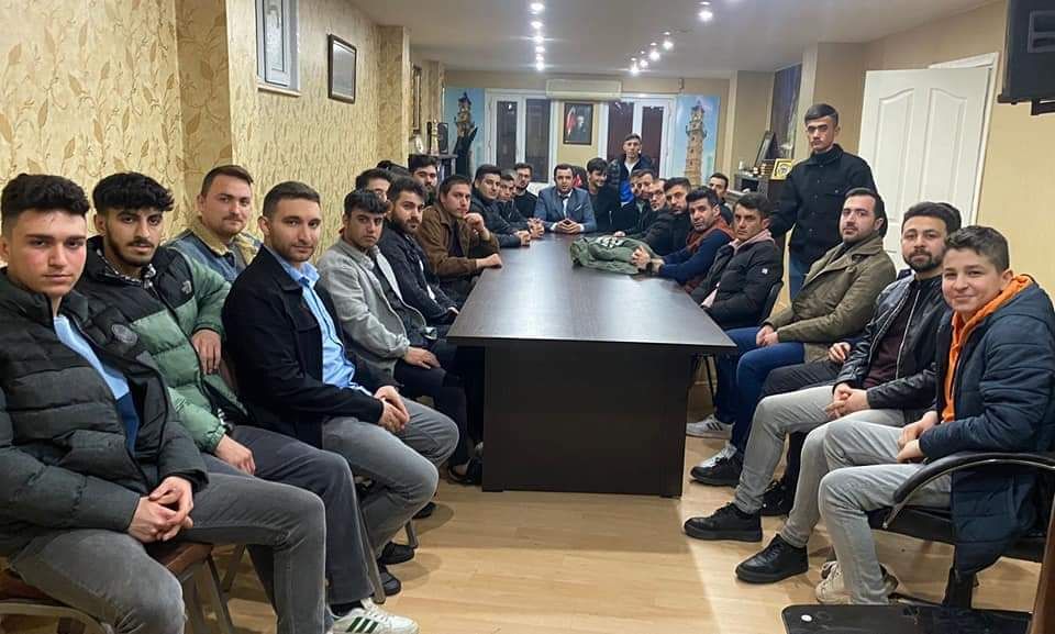 Genç Yozgatlılar Derneği Teşkilat Toplantısı